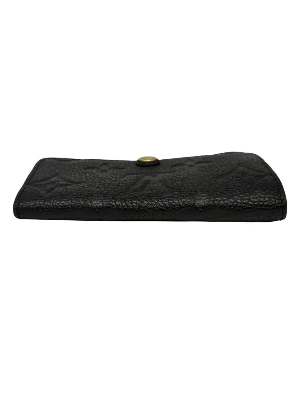 Louis Vuitton 6 Key Case Empreinte Monogram Multicles 6 Noir Key Holder